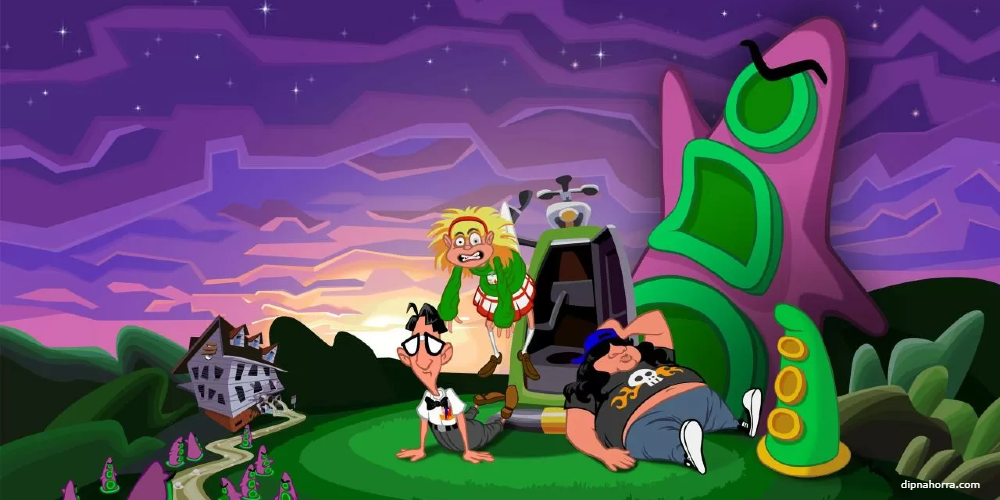 Day of the Tentacle screenshot 1